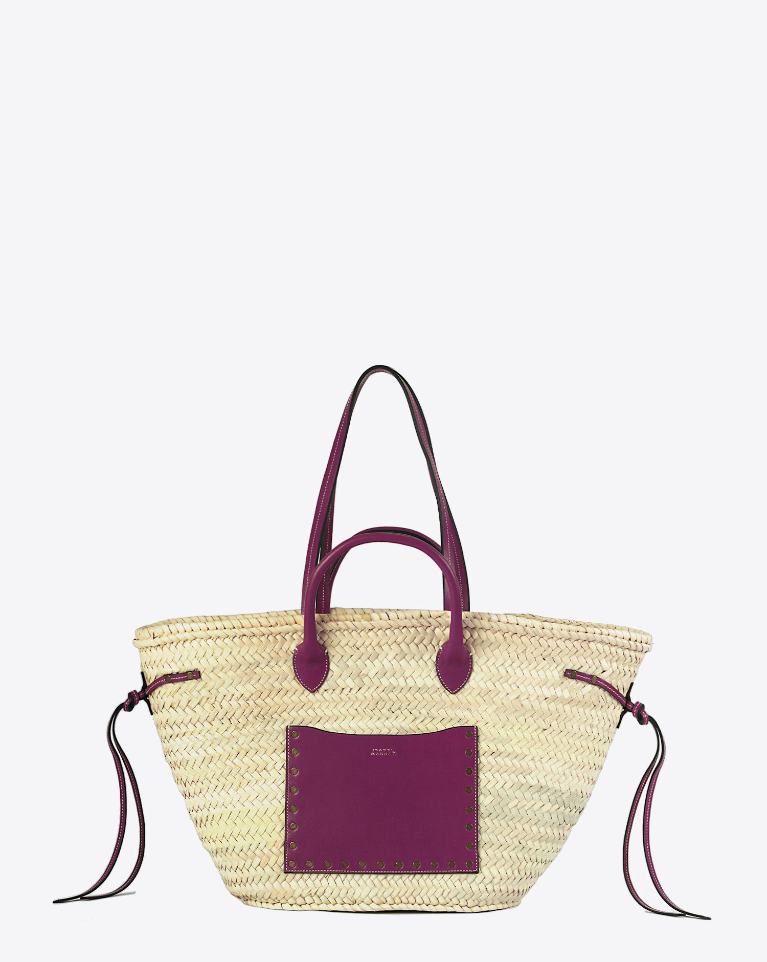 Sac Isabel Marant Cadix Orchid