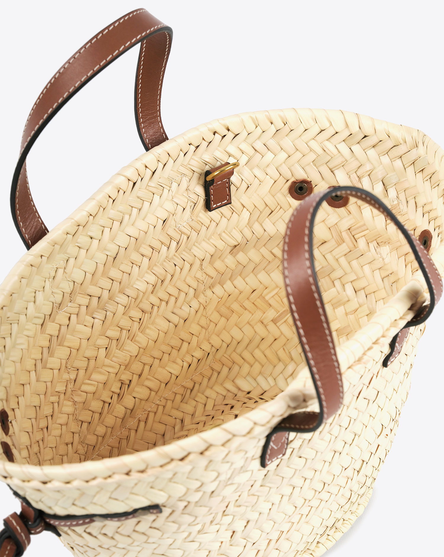 Isabel Marant Sac Cadix Mini Naturel Cognac