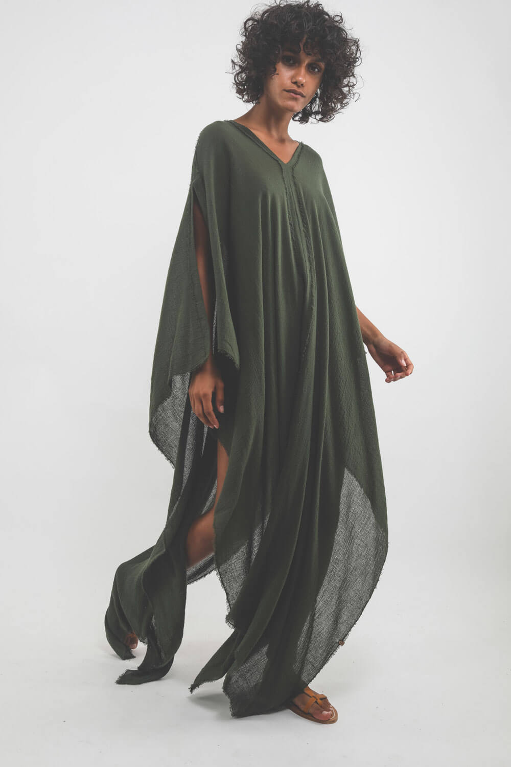 Image du produit Caravana Poncho KOYOK - Military Green   - 3