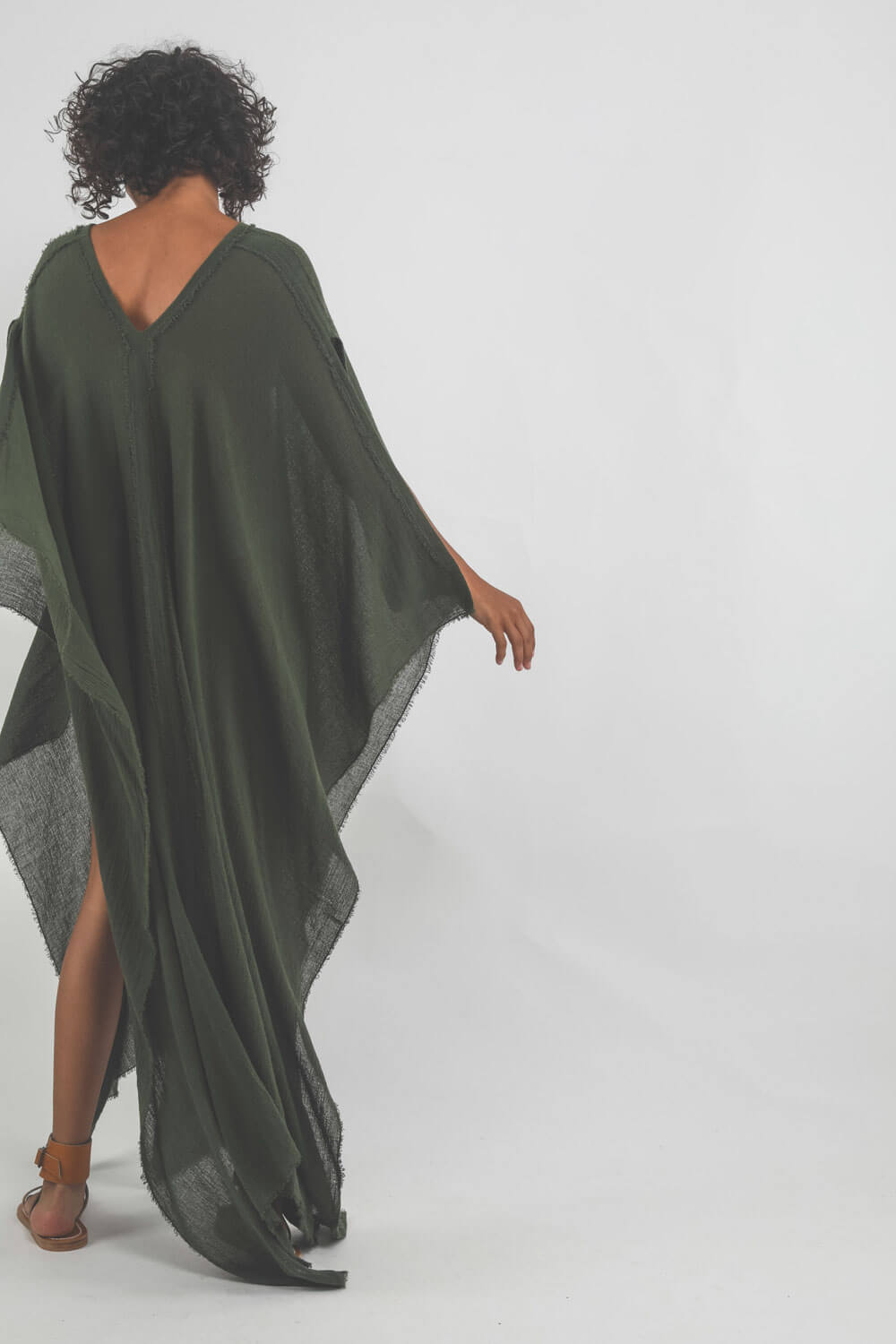 Image du produit Caravana Poncho KOYOK - Military Green   - 4