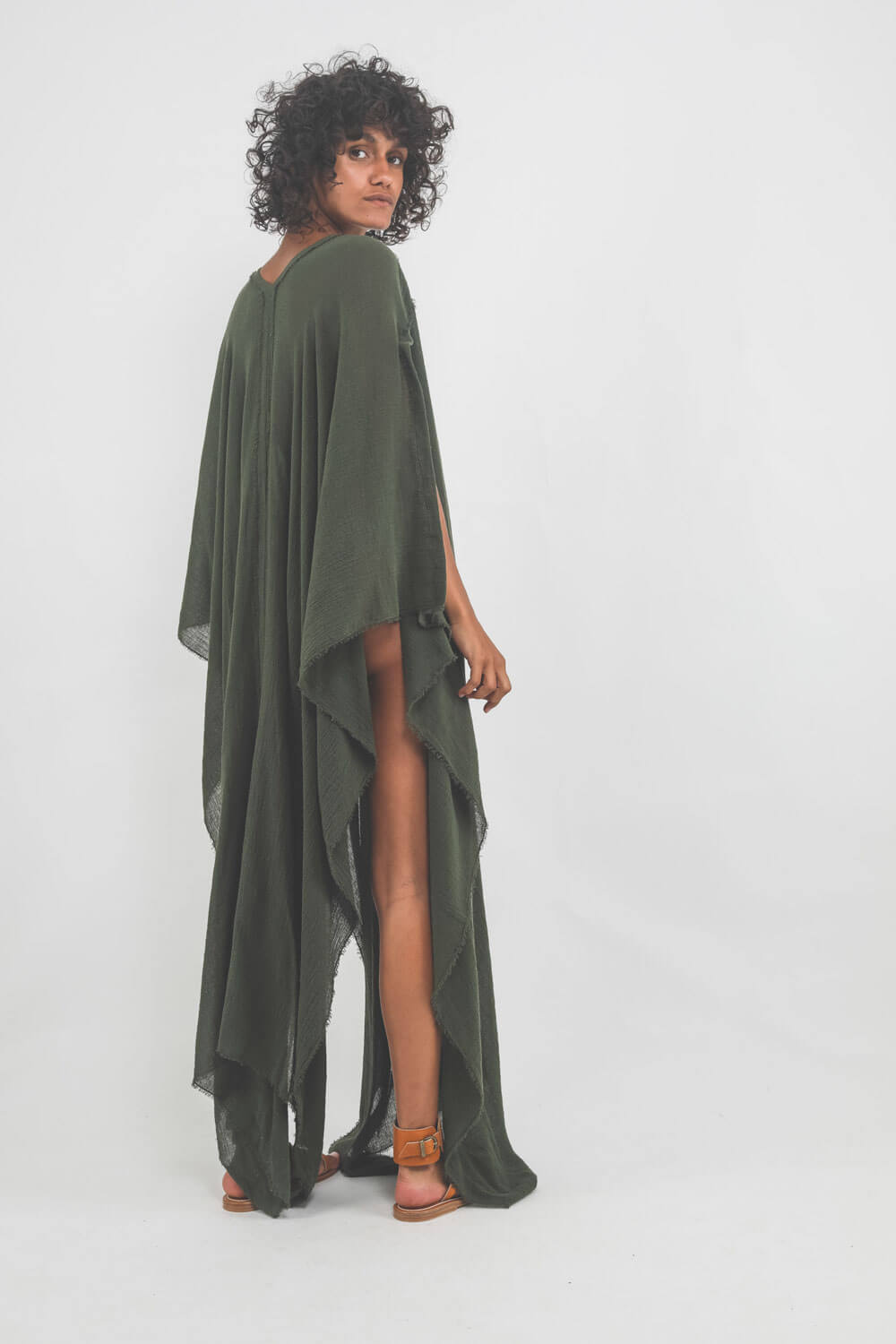 Image du produit Caravana Poncho KOYOK - Military Green   - 5