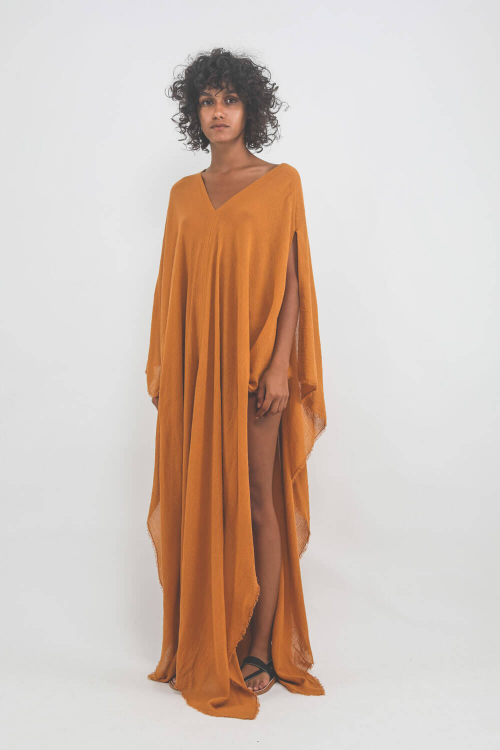 Image du produit Caravana Poncho KOYOK - Burnt Orange   - 2