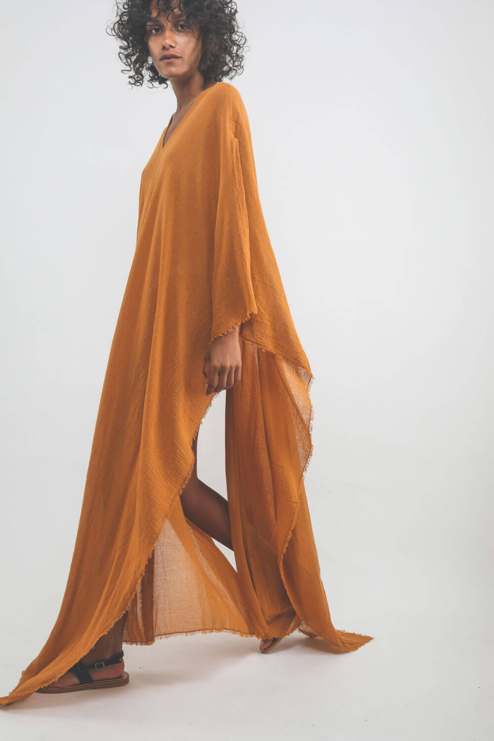 Image du produit Caravana Poncho KOYOK - Burnt Orange   - 3