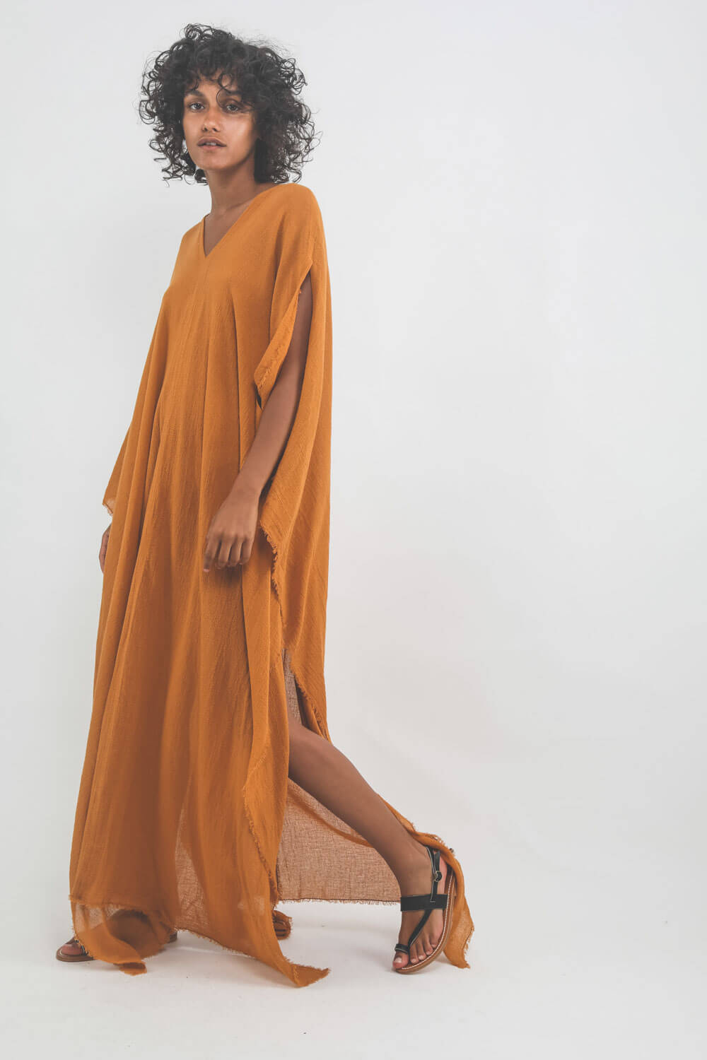 Image du produit Caravana Poncho KOYOK - Burnt Orange   - 4