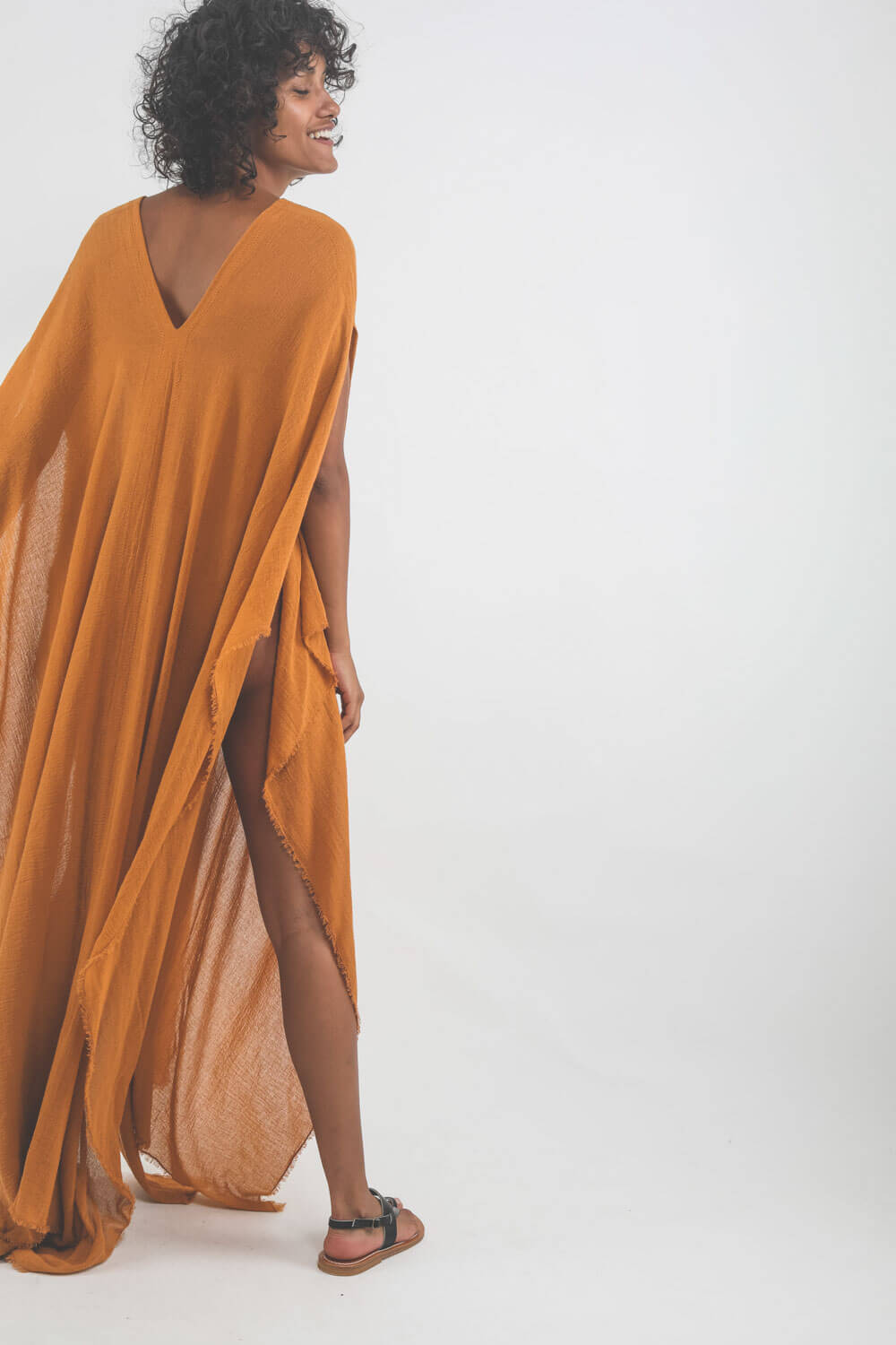 Image du produit Caravana Poncho KOYOK - Burnt Orange   - 5