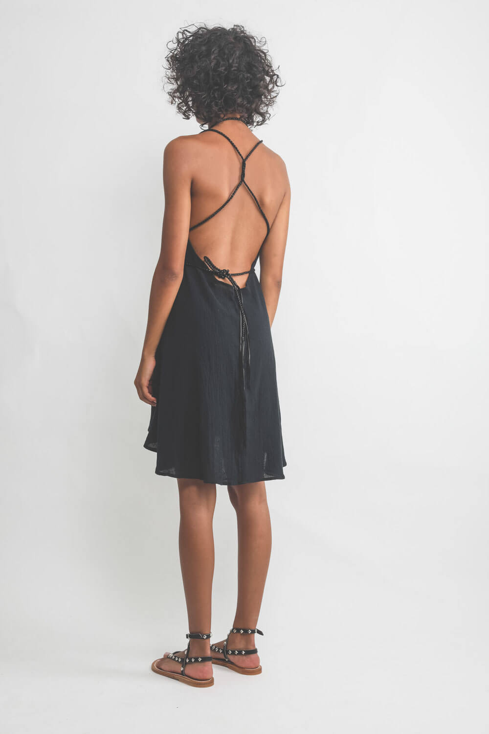 Robe dos nu Mahahual Caravana. Porté dos.