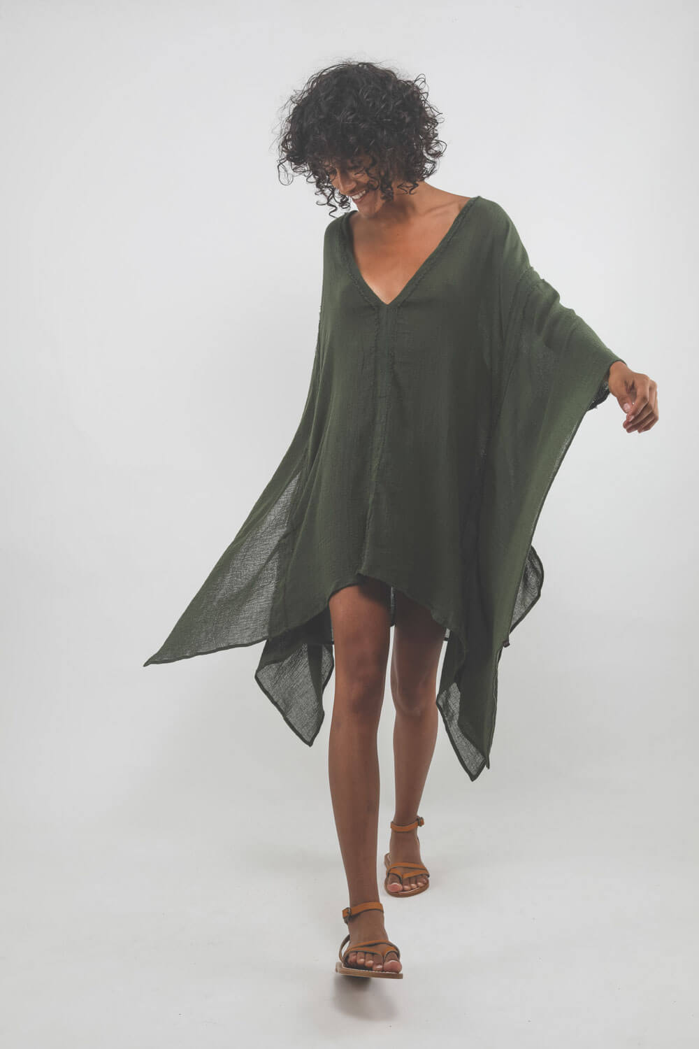 Image du produit Caravana Kaftan CHALTUN - Military Green   - 4