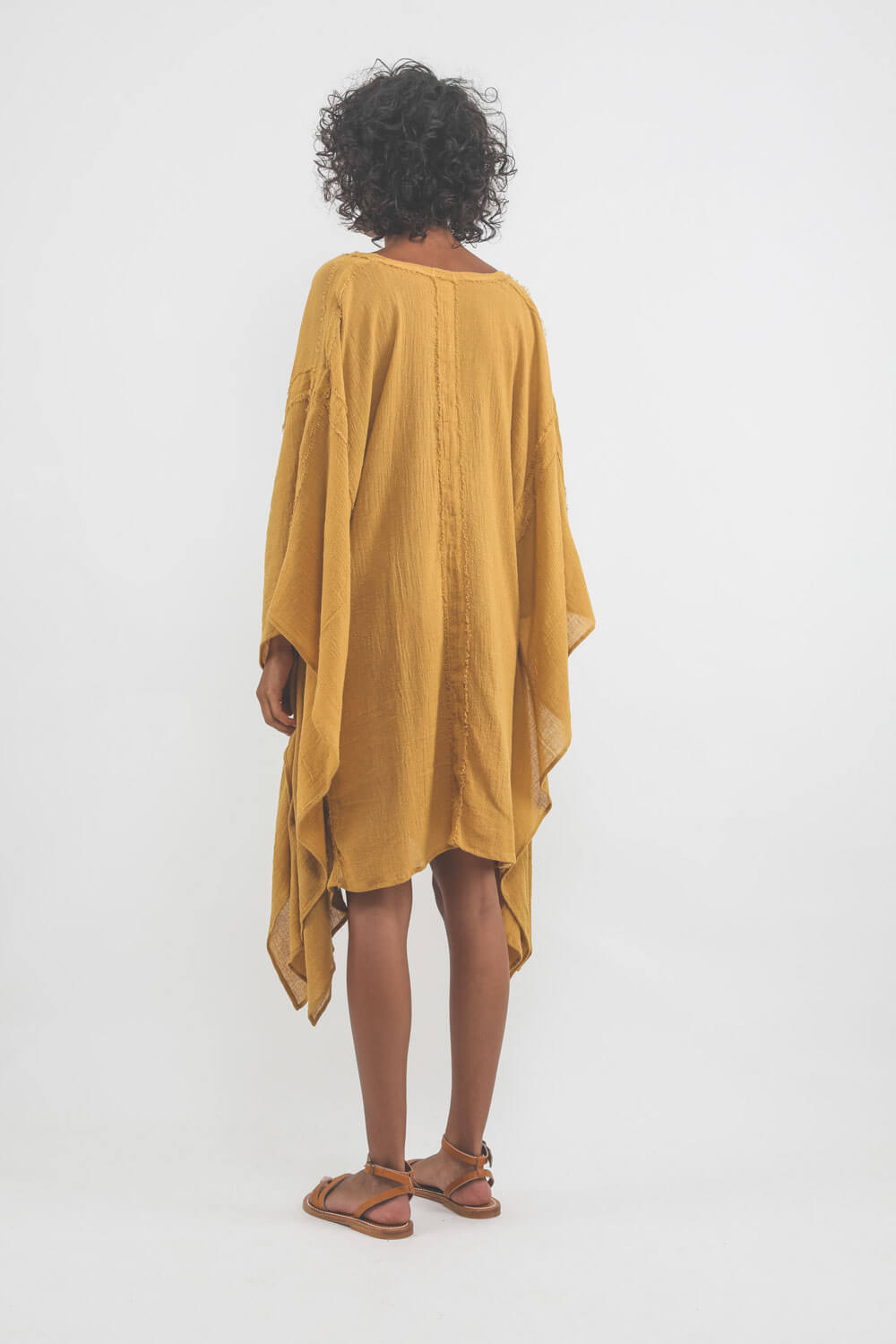 Image du produit Caravana Kaftan CHALTUN - Mustard   - 4