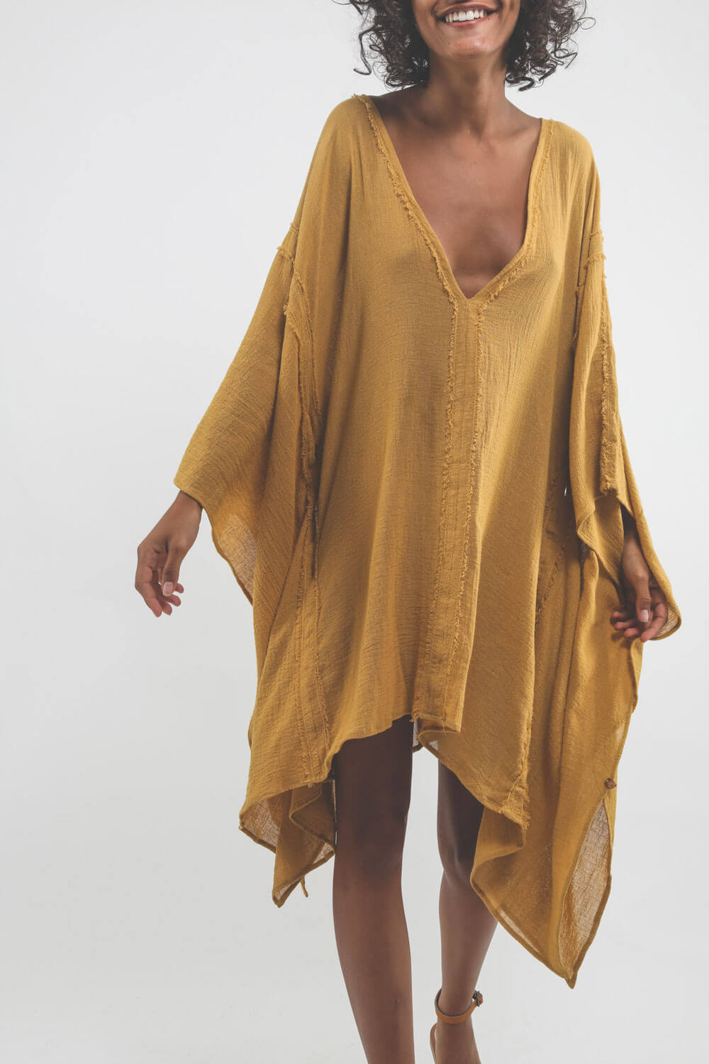 Image du produit Caravana Kaftan CHALTUN - Mustard   - 3