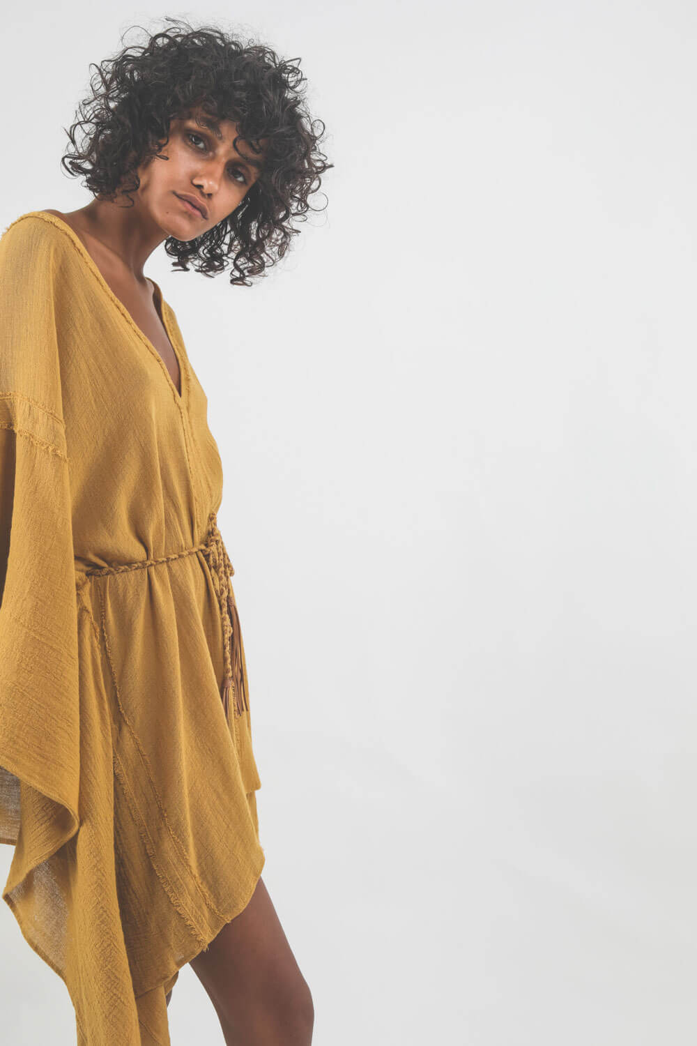 Image du produit Caravana Kaftan CHALTUN - Mustard   - 5