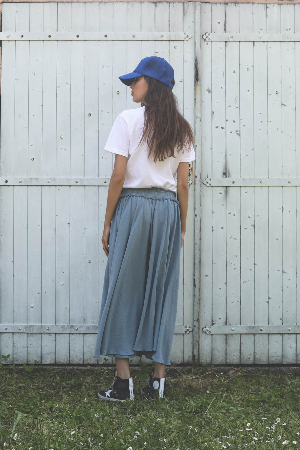 Image du produit Caravana Jupe Mesapich – Blue Heaven - 5