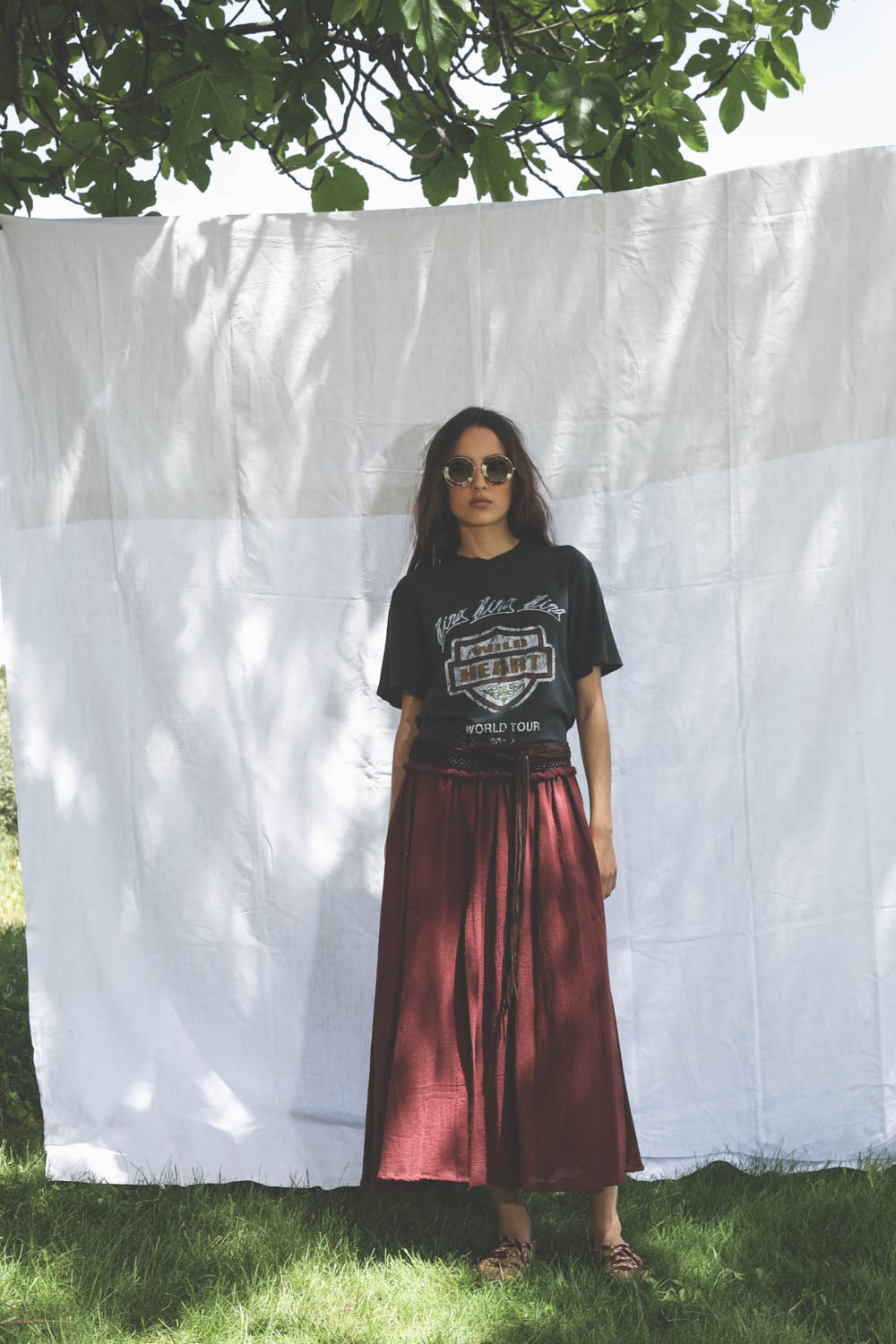 Ruby online jupe maxi