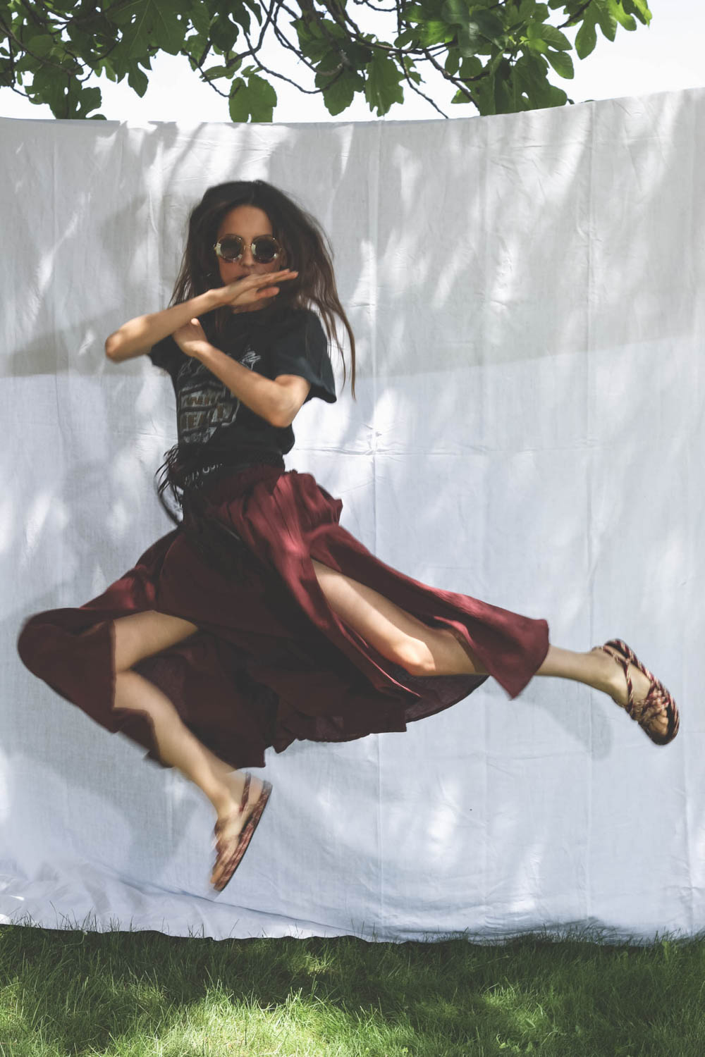 Ruby jupe maxi new arrivals