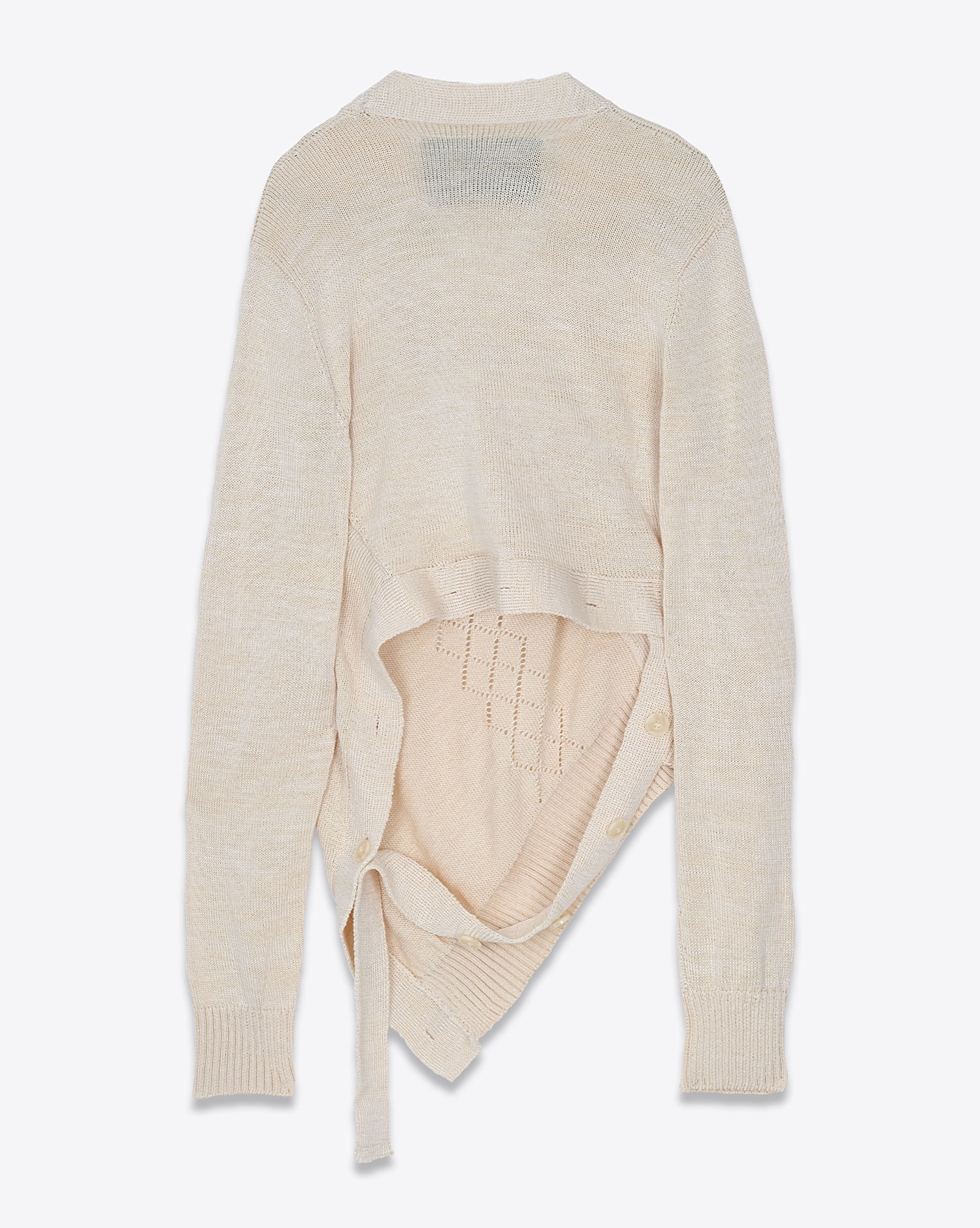 Produit Vautrait Cardigan Mock Pomme