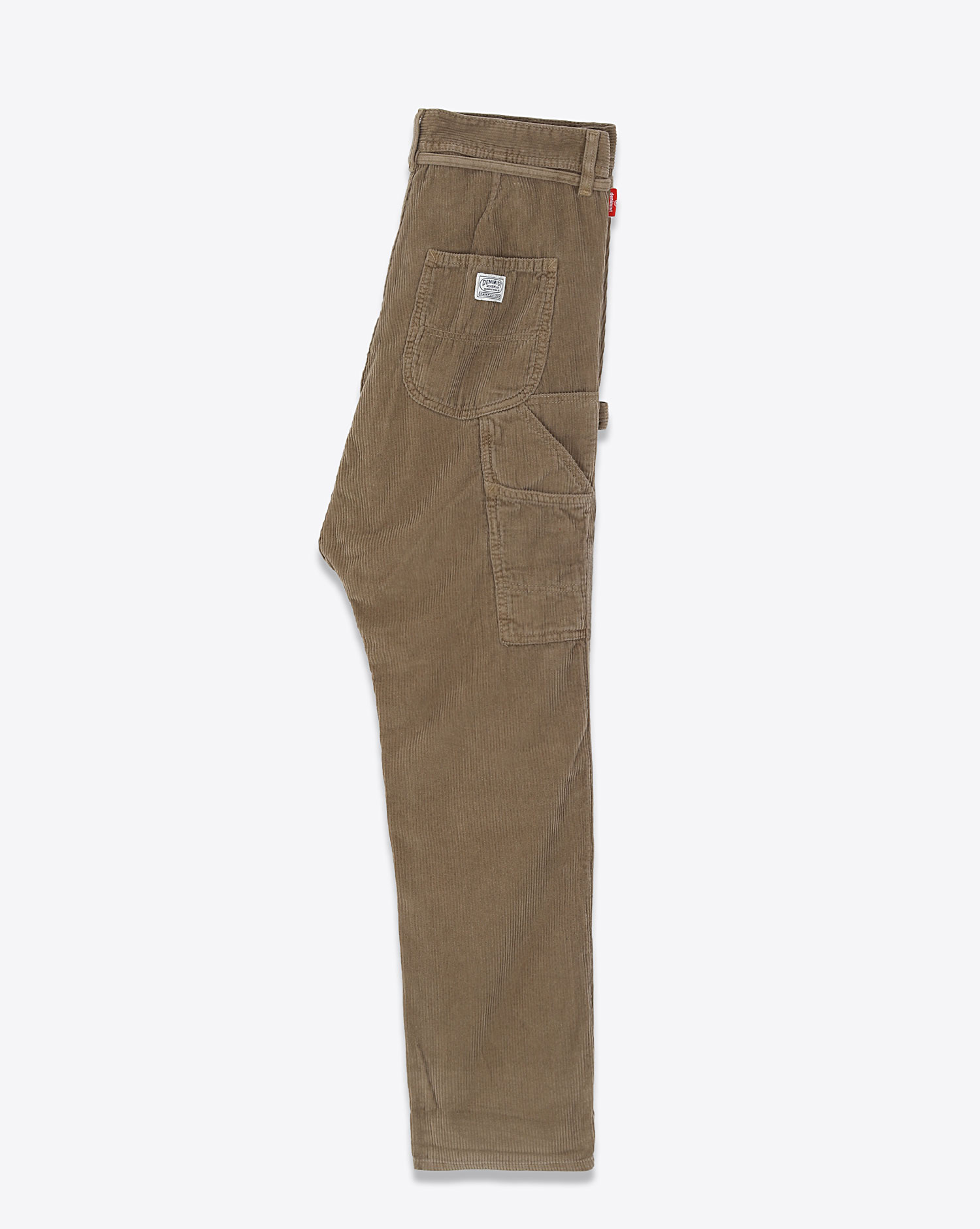 Pantalon Carpenter Drop Denimist kaki. 
