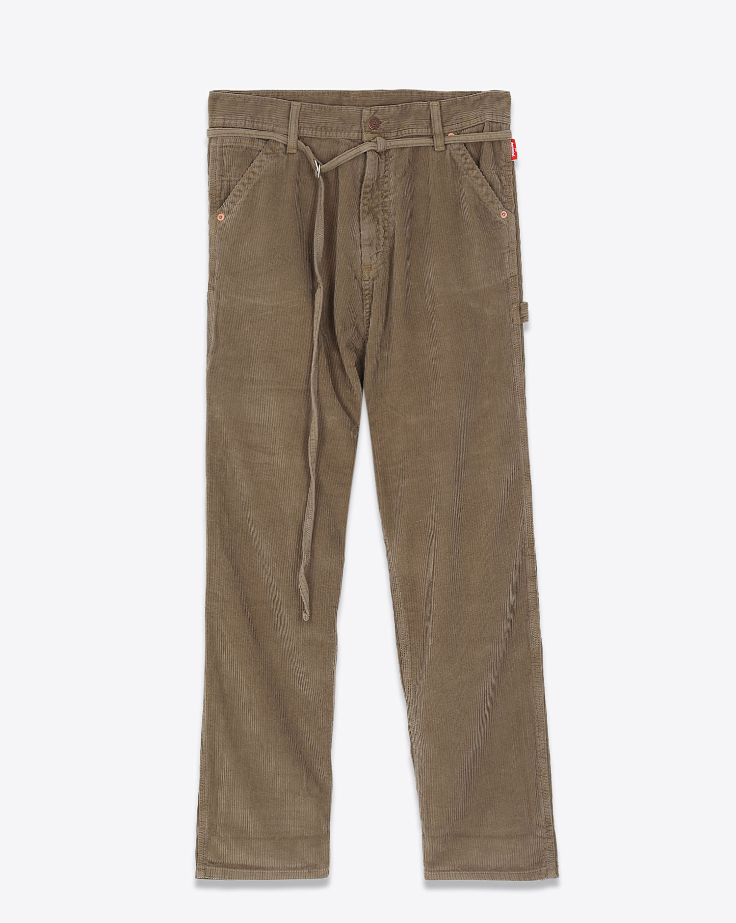 Pantalon Carpenter Drop Denimist kaki. 
