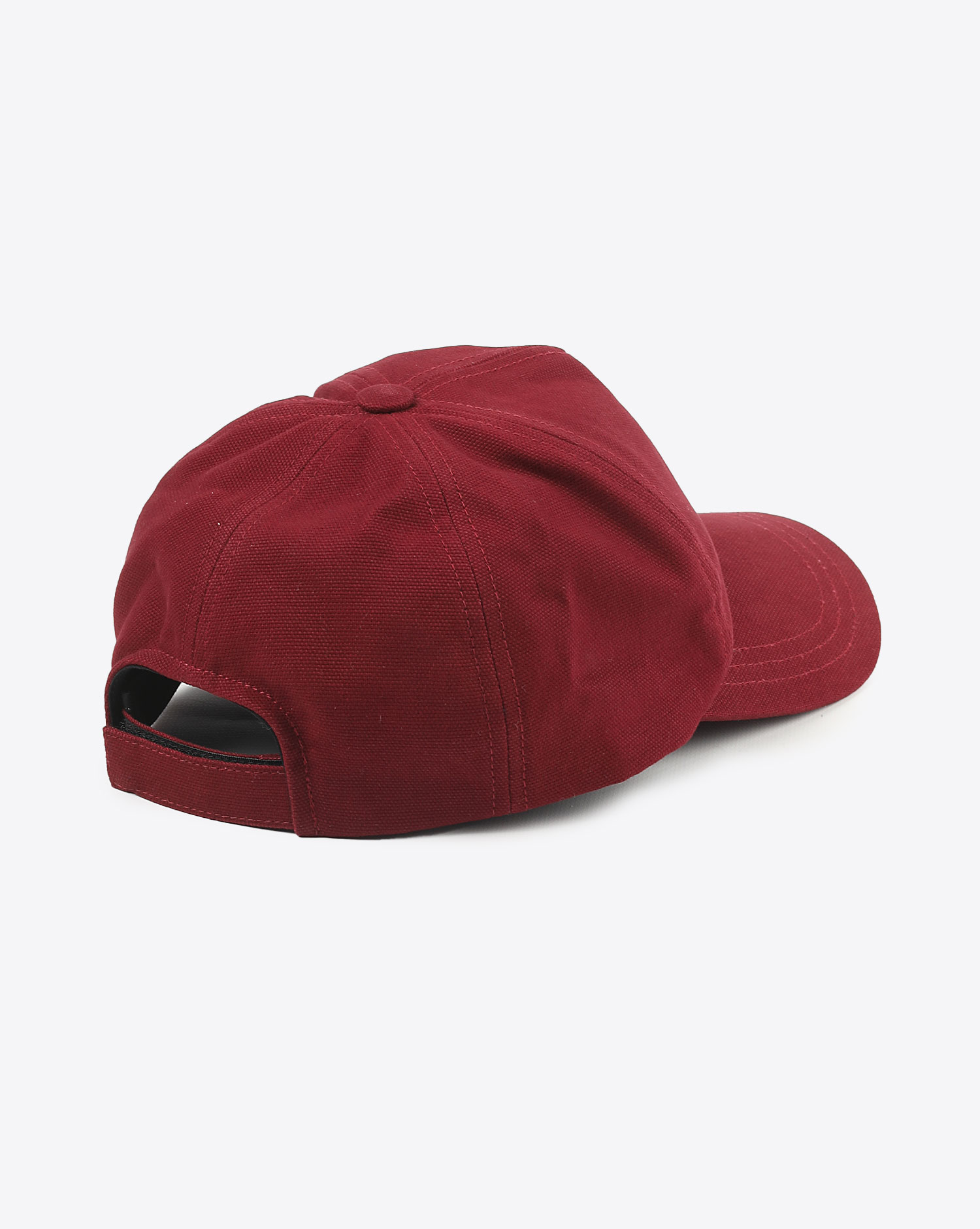 Image du produit Isabel Marant Accessoires Casquette TYRON - Burgundy - 2