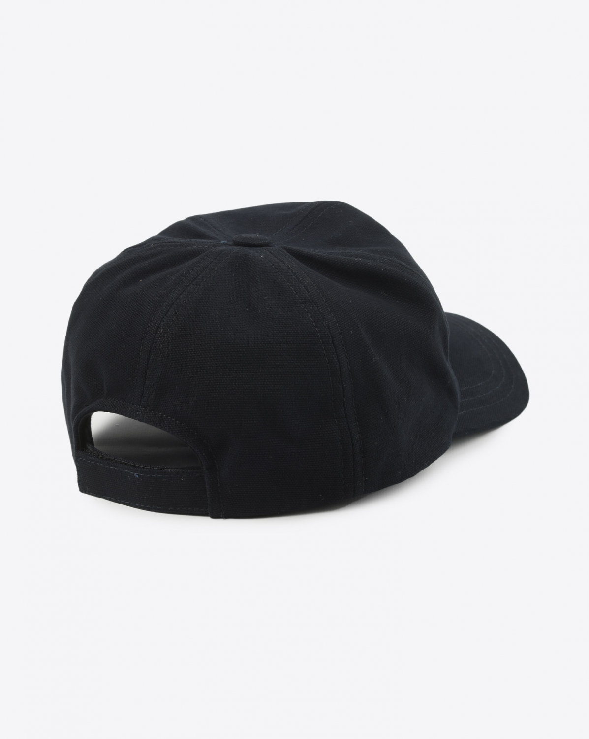 Casquette logo Tyron faded black Isabel Marant. 