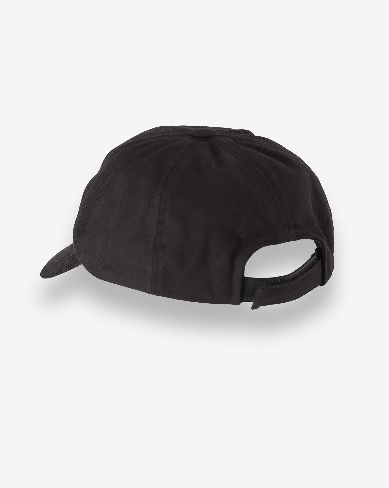 Produit Casquette Tyron Isabel Marant en coton noir avec logo paillettes. 