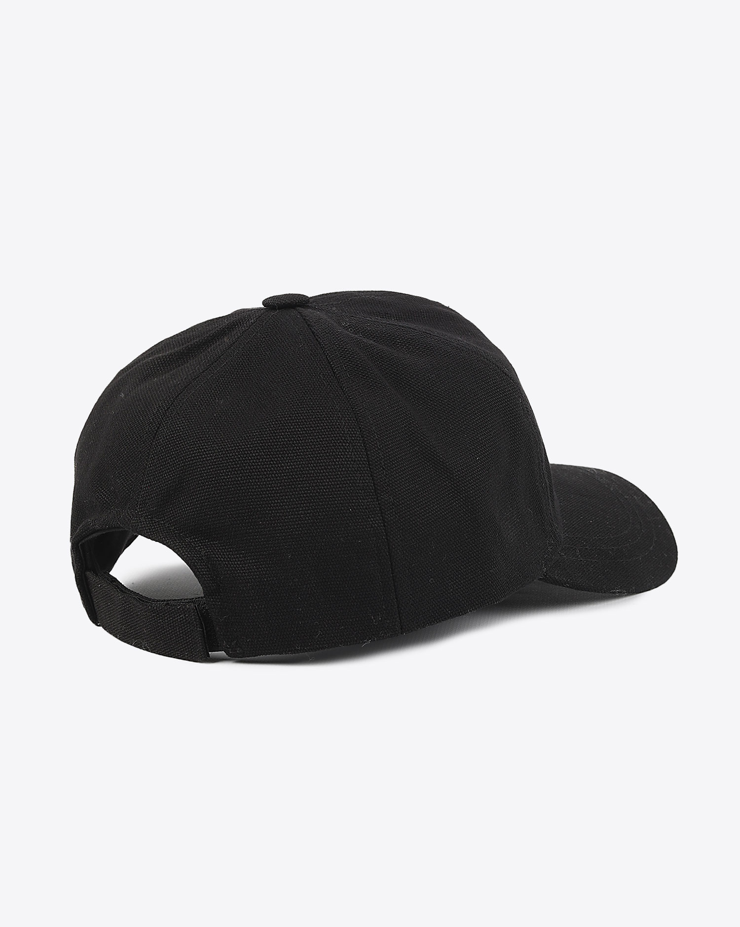 Casquette en toile noir Logo Marant Tyrony Isabel Marant Etoile. Arrière. 