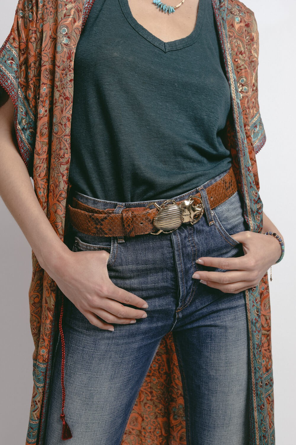 Image du produit Hand.So.On Kimono Long 1438 - 7