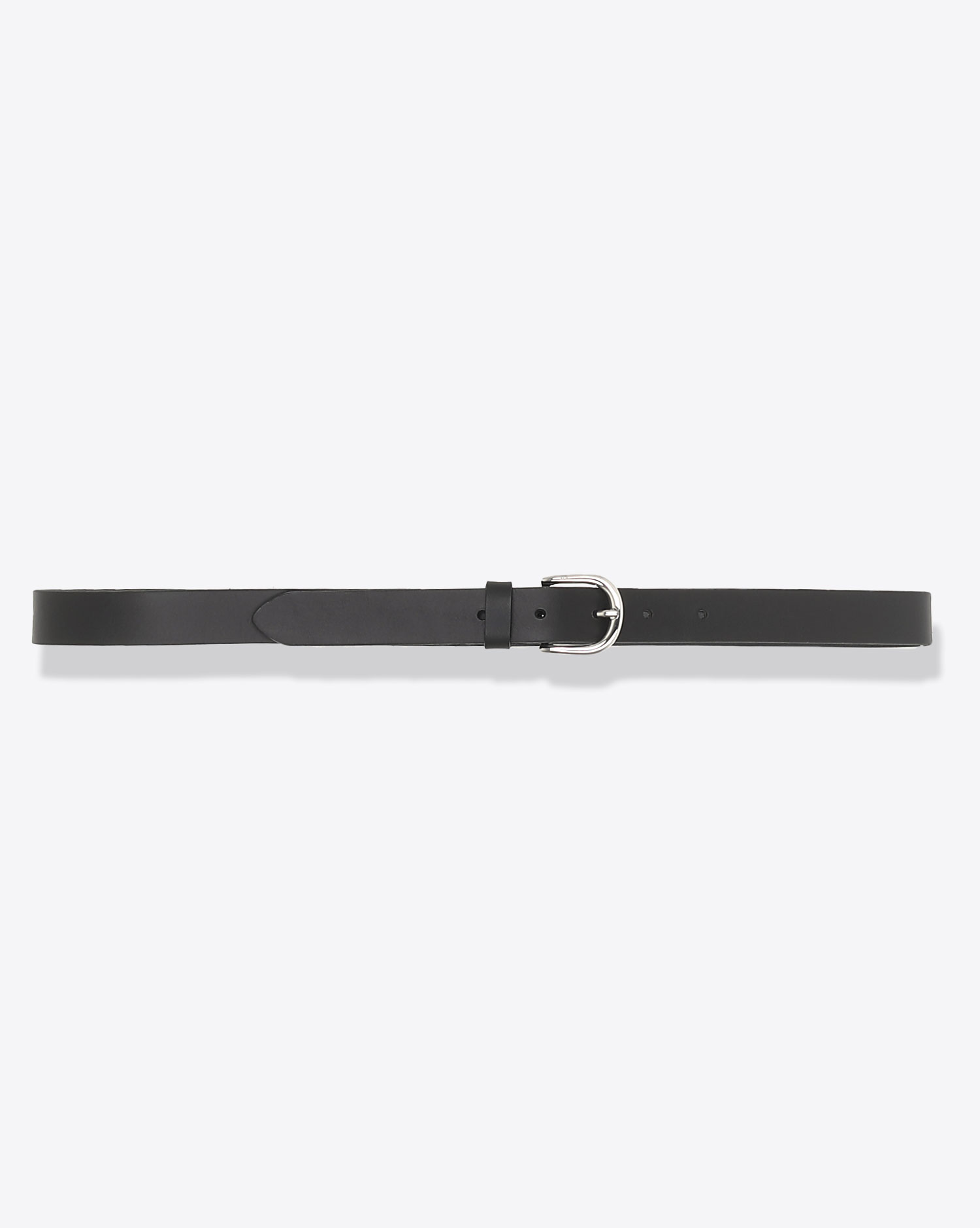 Isabel Marant Ceinture Zap Black Silver