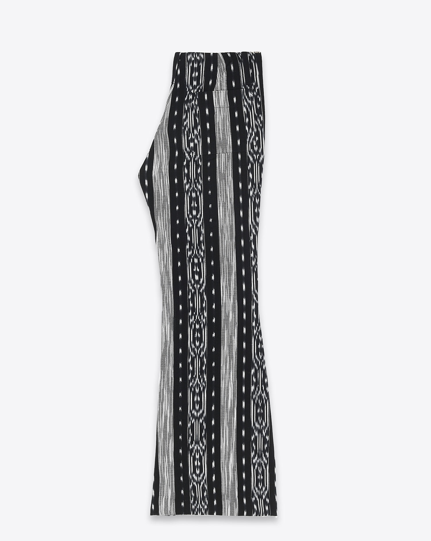 Alix Of Bohemia Pantalon Charlie Obsidian Ikat – Noir