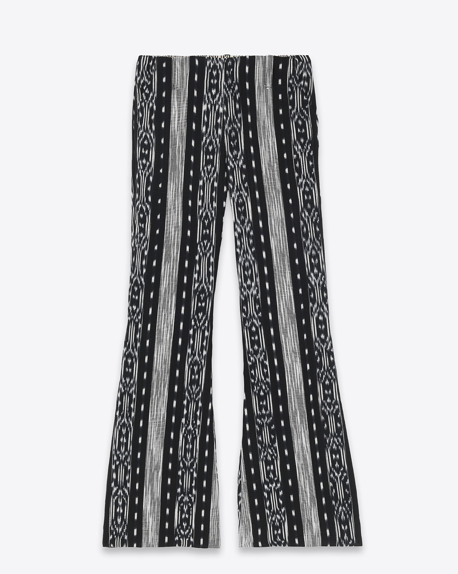 Alix Of Bohemia Pantalon Charlie Obsidian Ikat – Noir