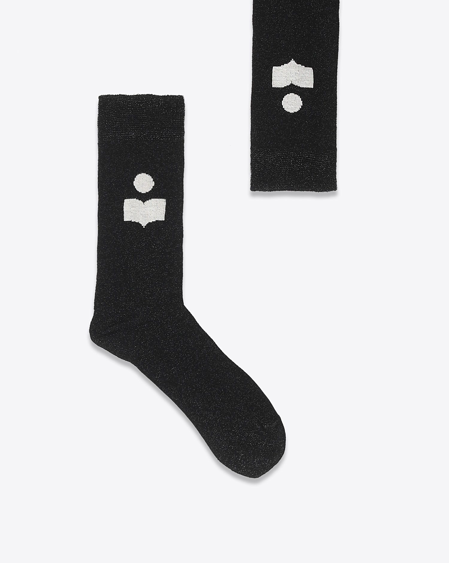 Produit Isabel Marant Chaussettes Slazia Noires