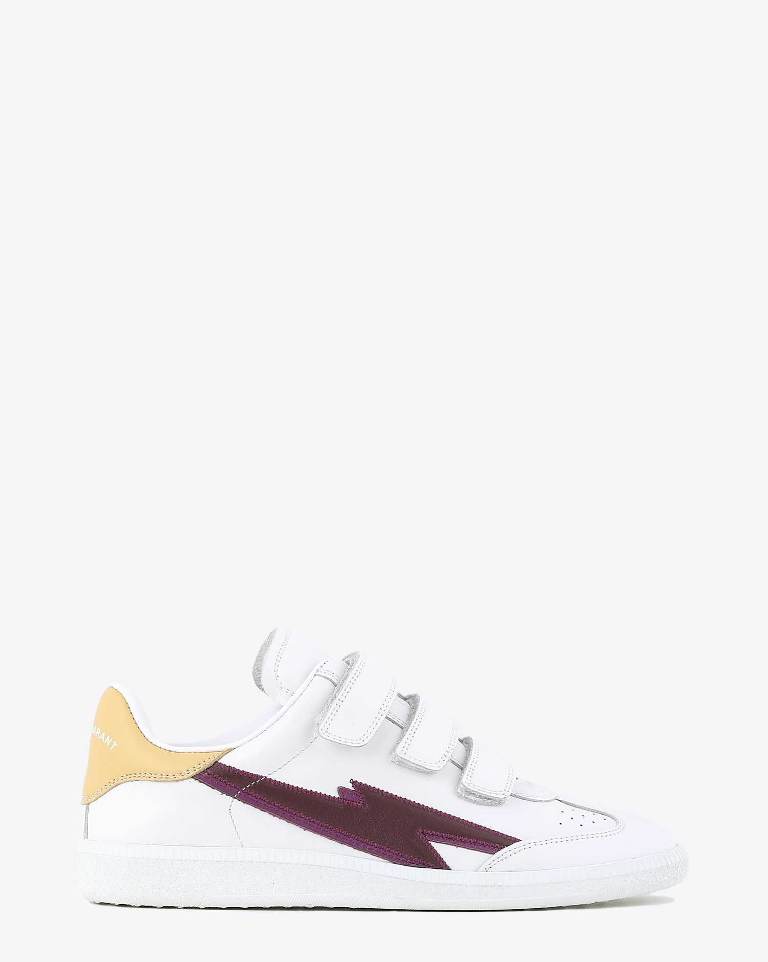 Image du produit Isabel Marant Chaussures Chaussures BETH THUNDER - Burgundy 