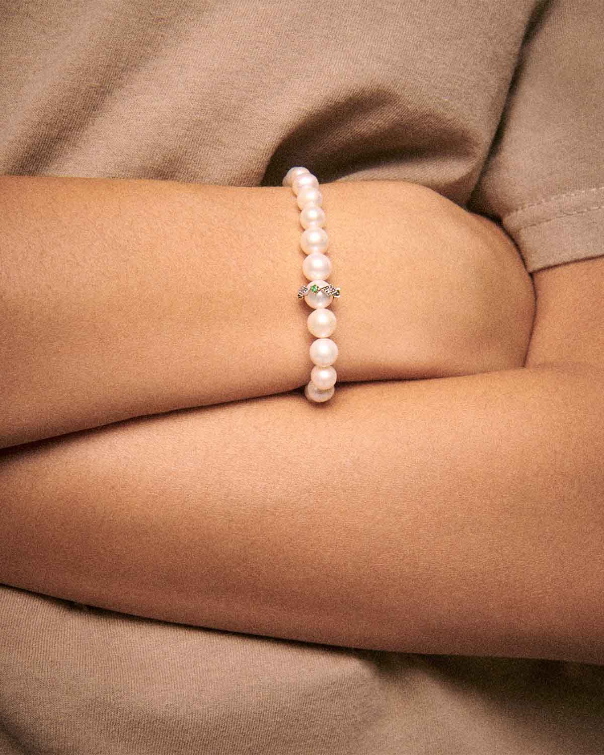 Bracelet Pascale Monvoisin Chelsea N° 2 Perles 

