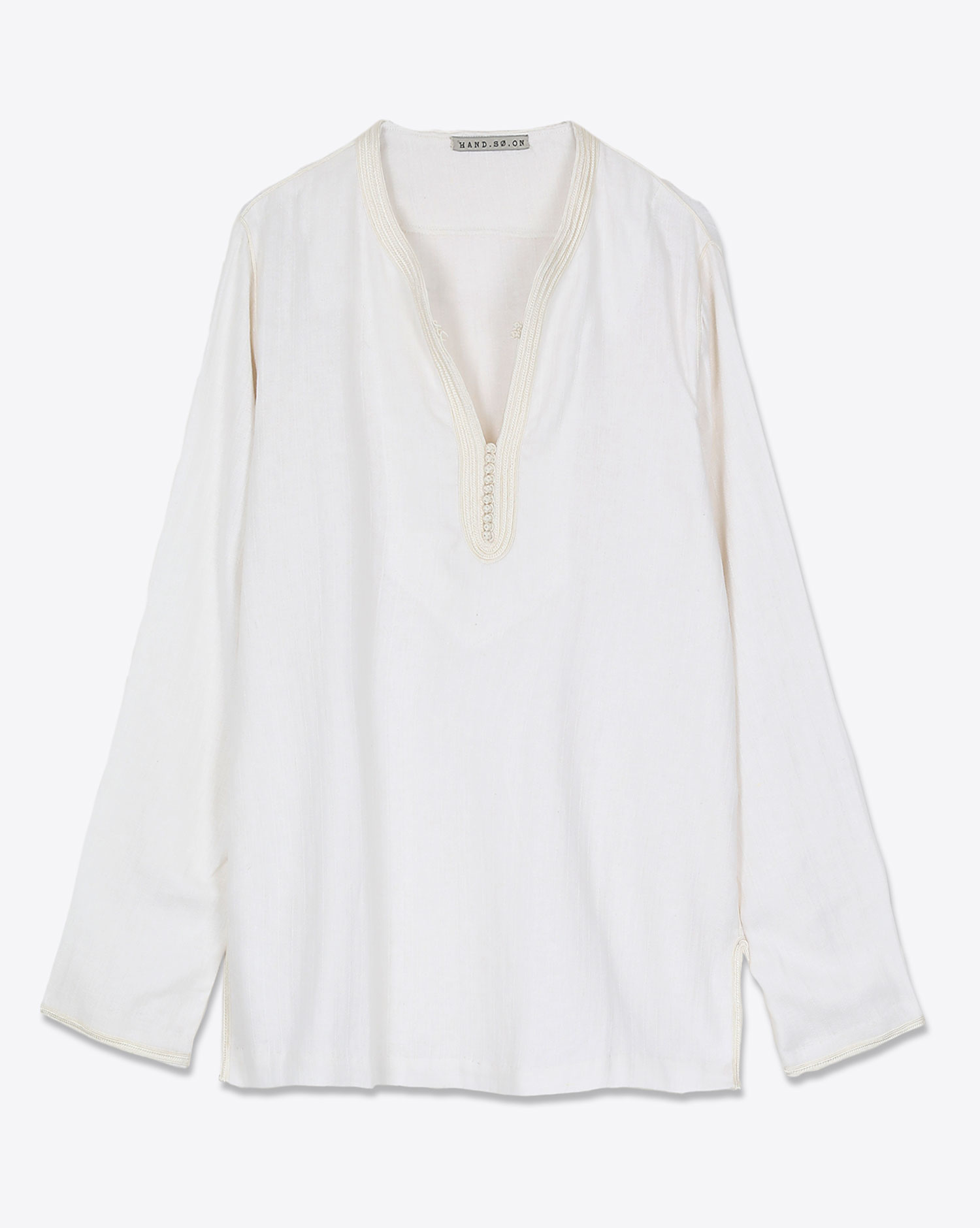 Hand.So.On Chemise Arthur Blanche 