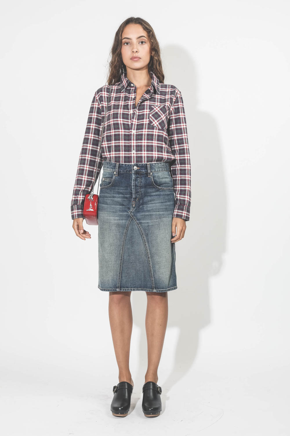 Denimist Chemise  Boyfriend vue face 