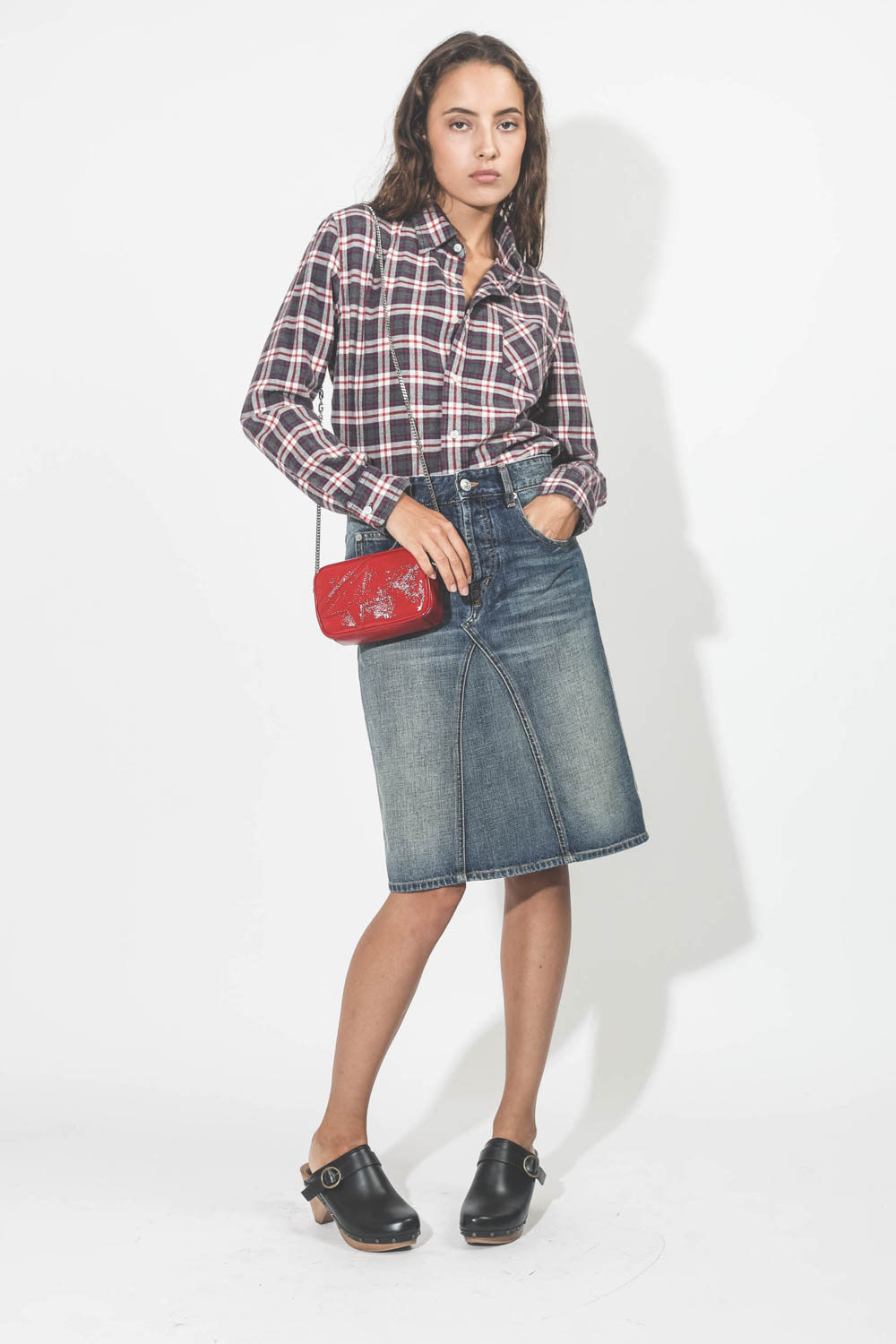 Denimist Chemise  Boyfriend vue face 