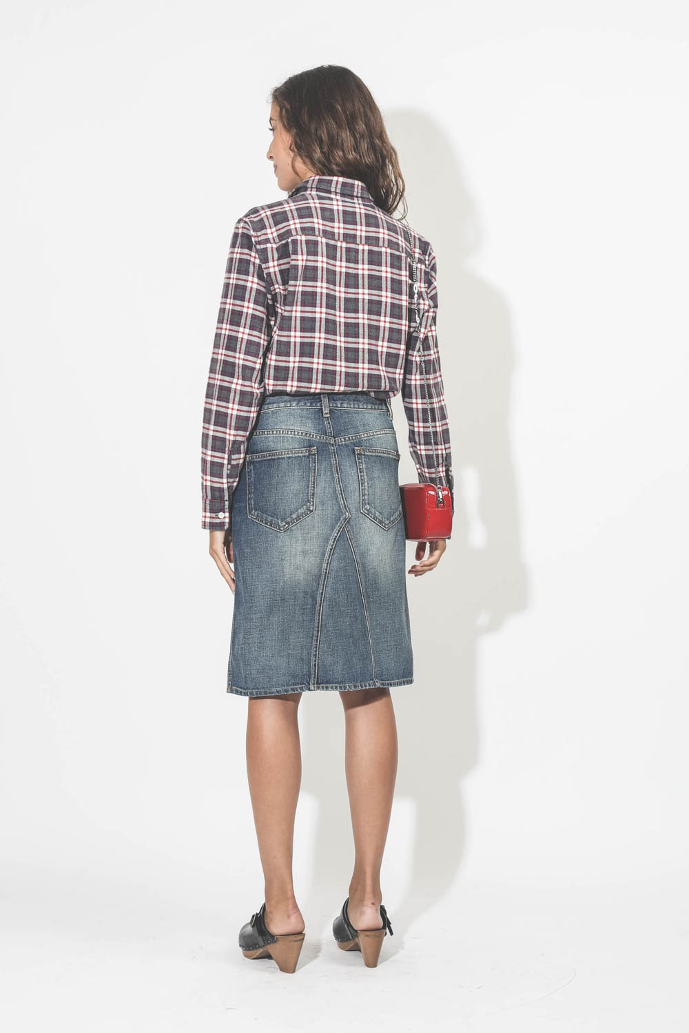 Denimist Chemise  Boyfriend vue dos