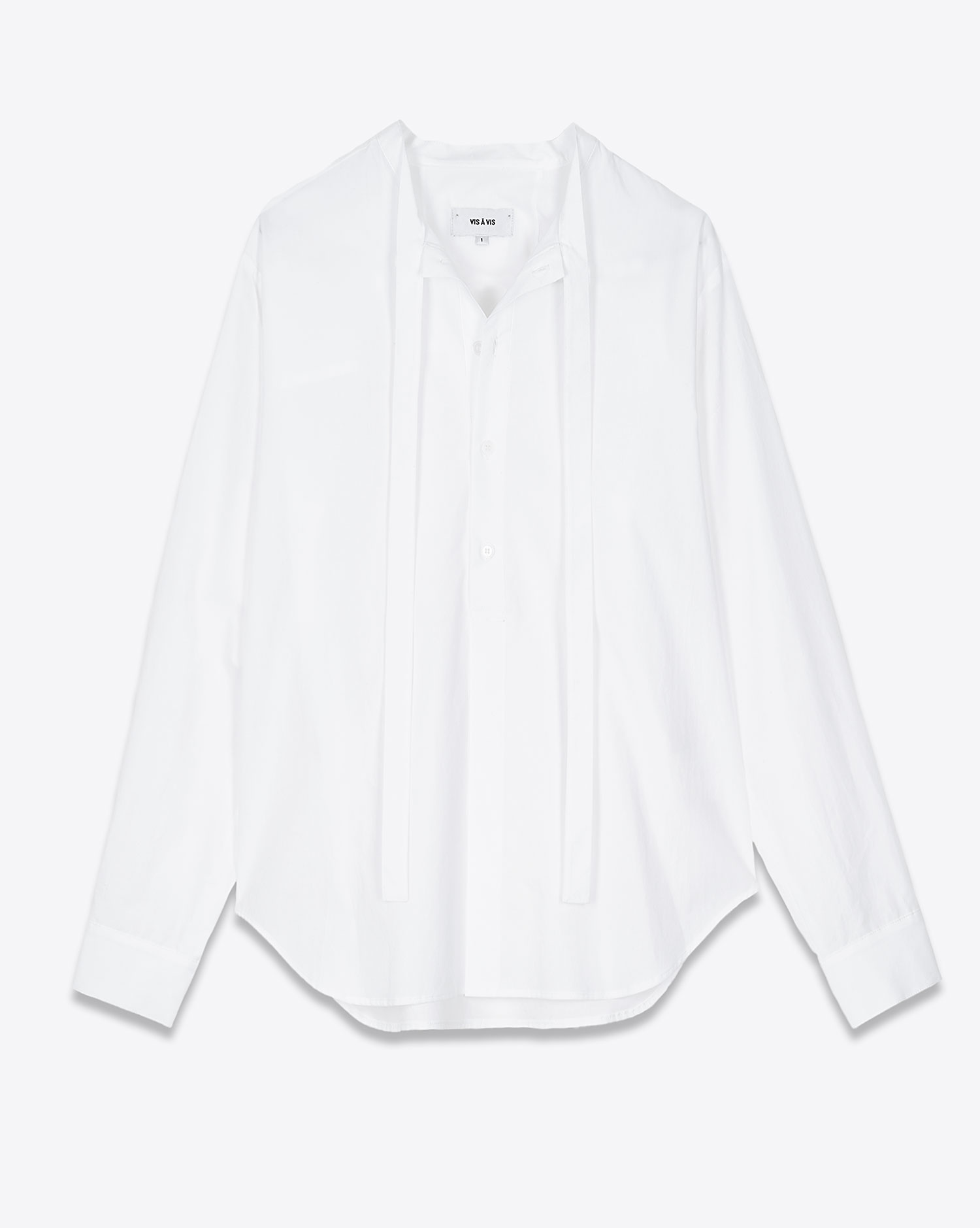 Produit Vis à Vis Chemise Collar Blanc