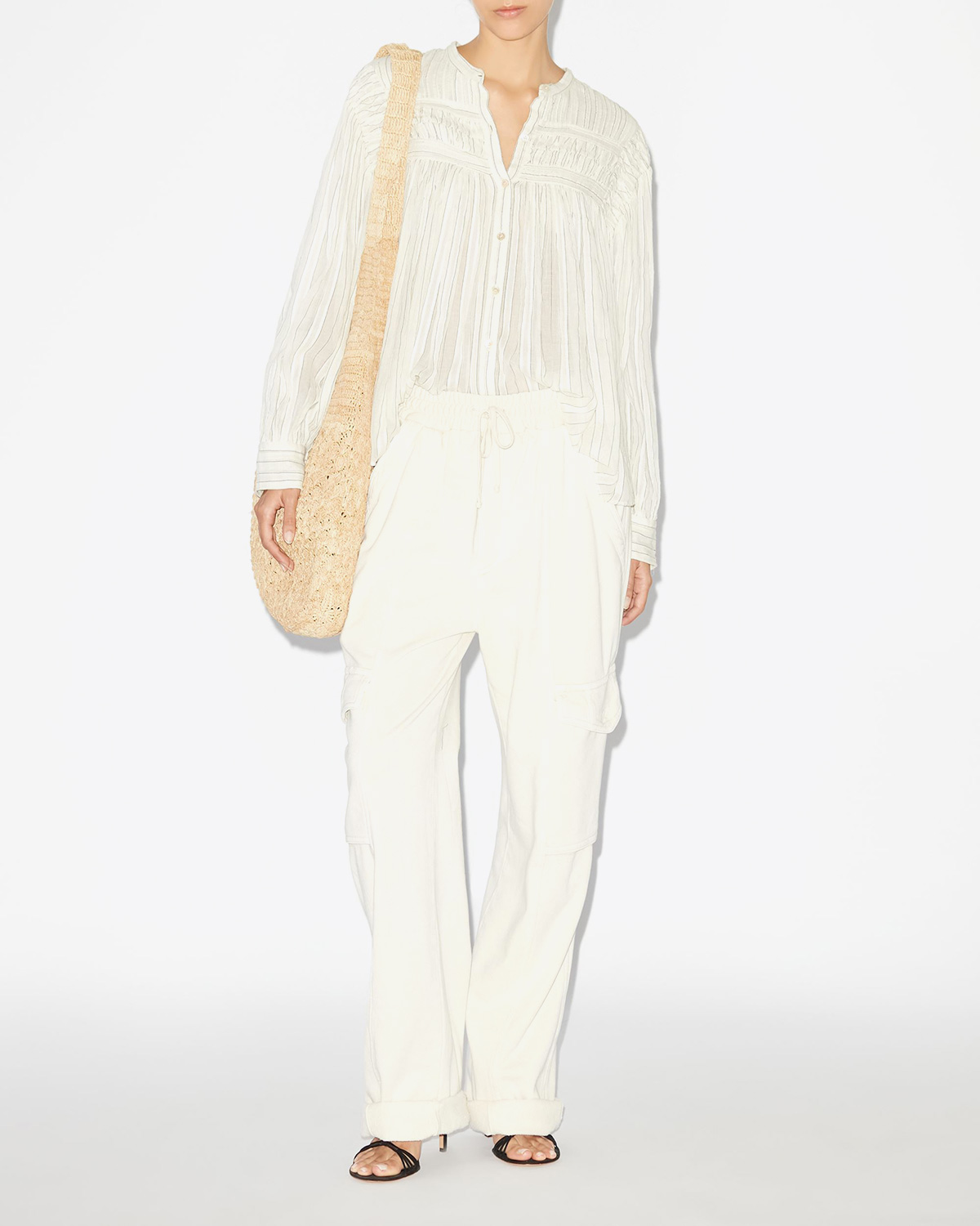 Isabel Marant Etoile Chemise Plalia Ecru