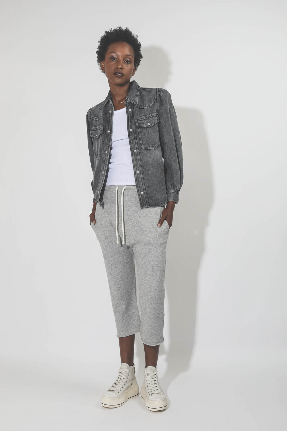 Isabel Marant Etoile Chemise Tahisse – Grey