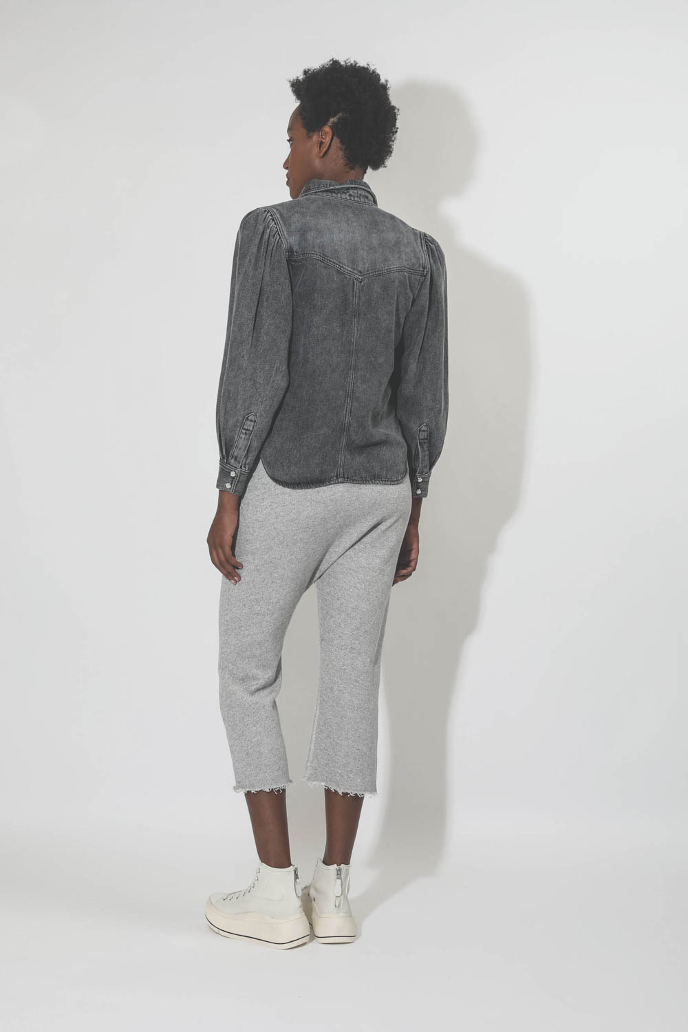 Isabel Marant Etoile Chemise Tahisse – Grey