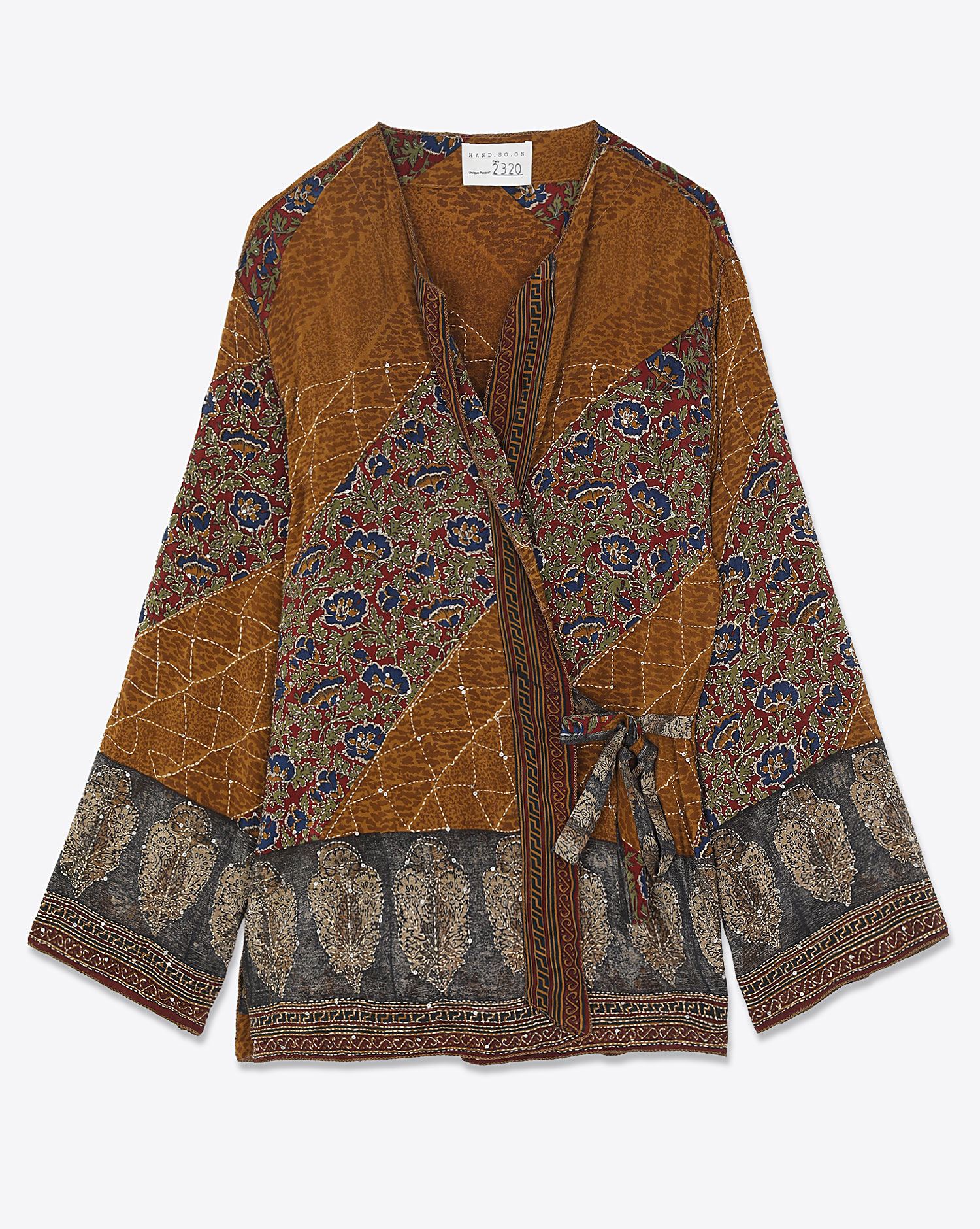 Hand.So.On Chemise Gabin 2320 