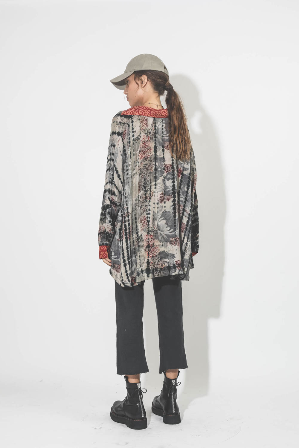 Chemise  Hand.So.On  GISELE 2051 vue dos 
