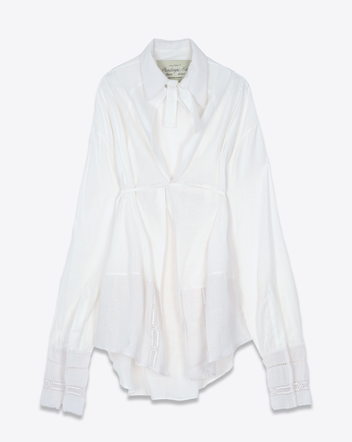 Vautrait Chemise Marie Blanc