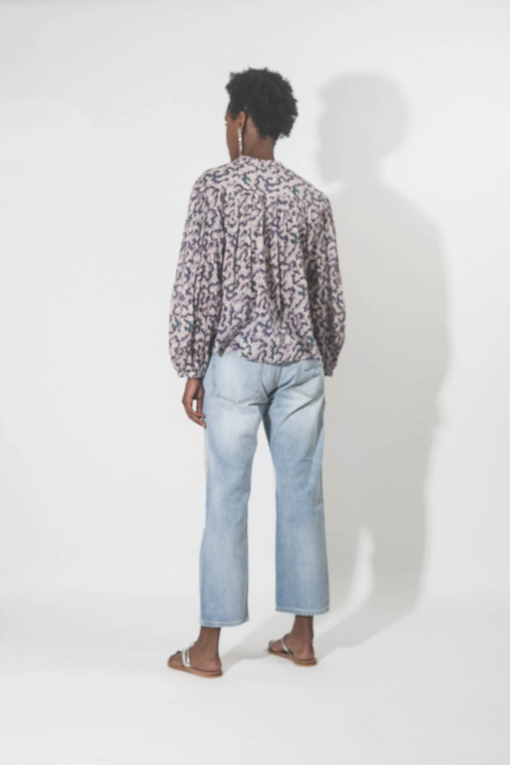 Top Salika écru Isabel Marant Etoile. 