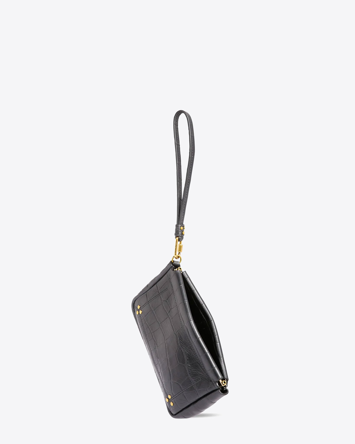 Slip on cheap noir croco