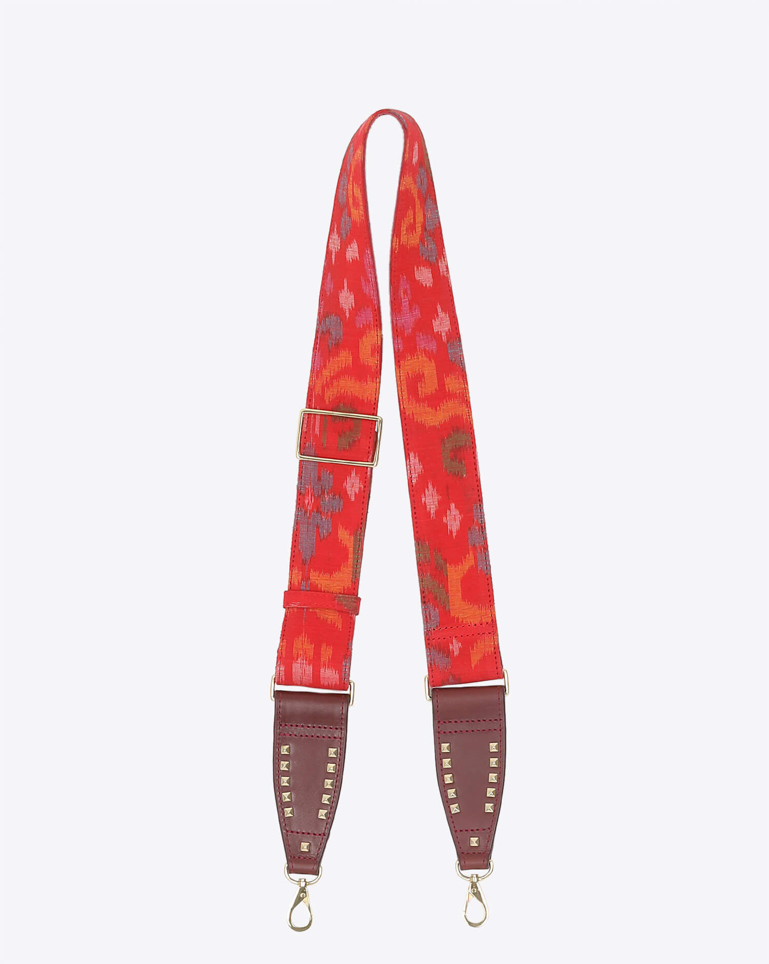 Image du produit Claris Virot Bandouliere Endek - Rouge  