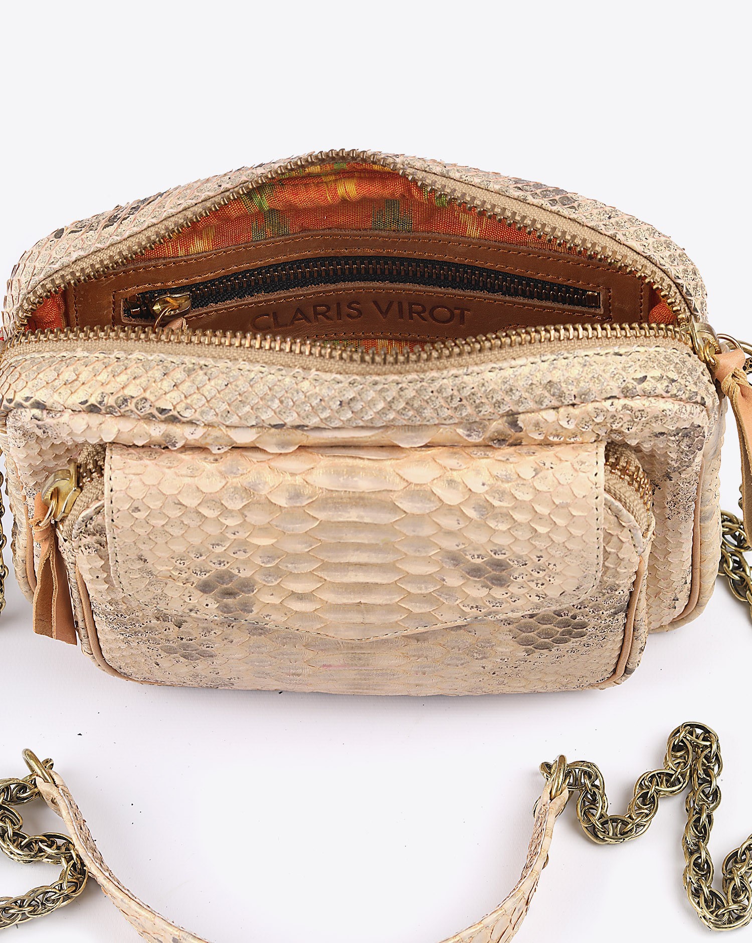 Sac Claris Virot Cognac Pop And Shoes 47 OFF