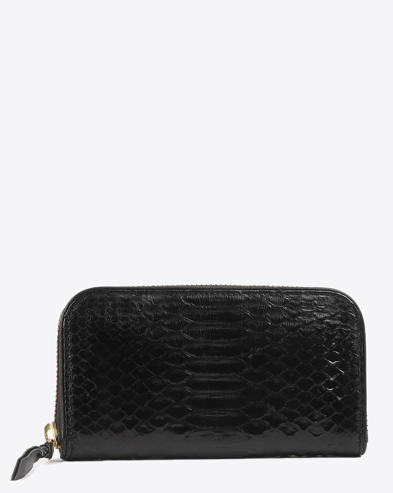 Image du produit Claris Virot Portefeuille Bob Python - Noir  