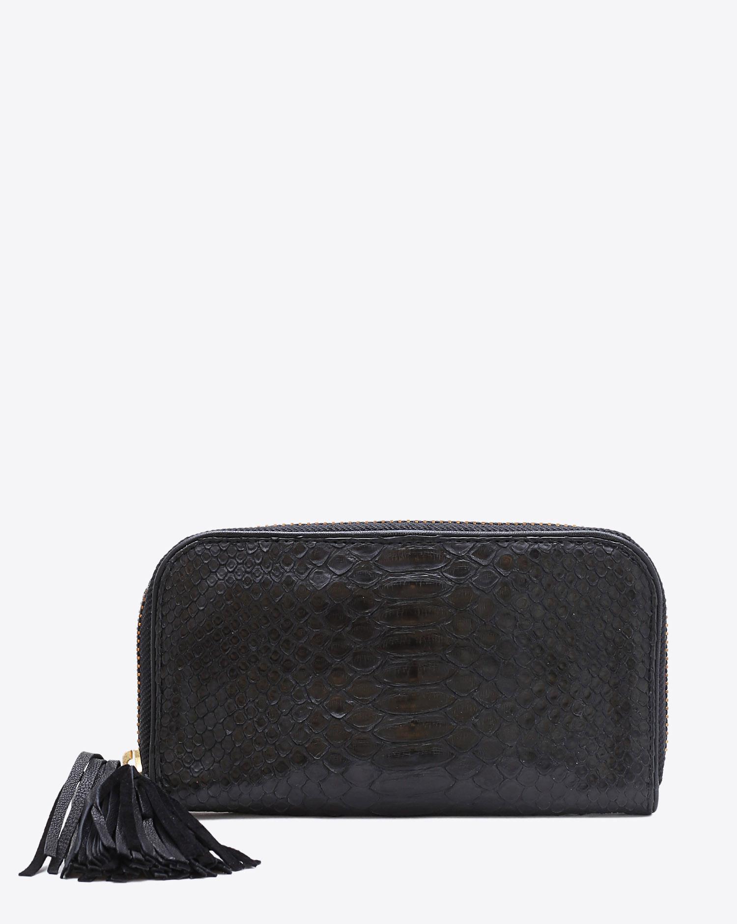 Claris Virot Portefeuille Python Bob Noir  