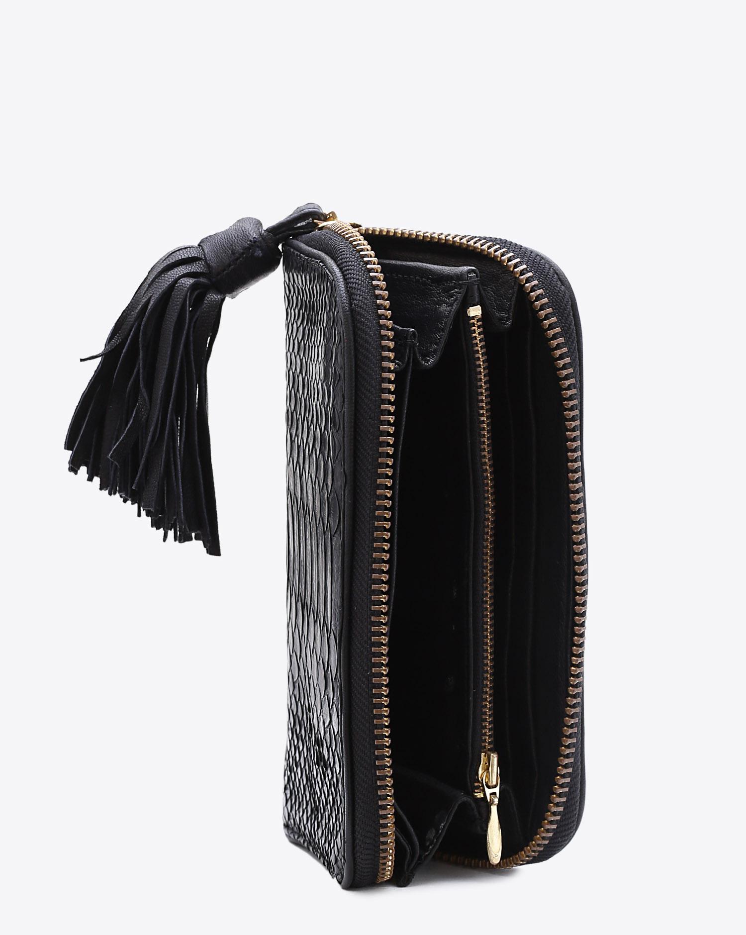 Claris Virot Portefeuille Python Bob Noir  