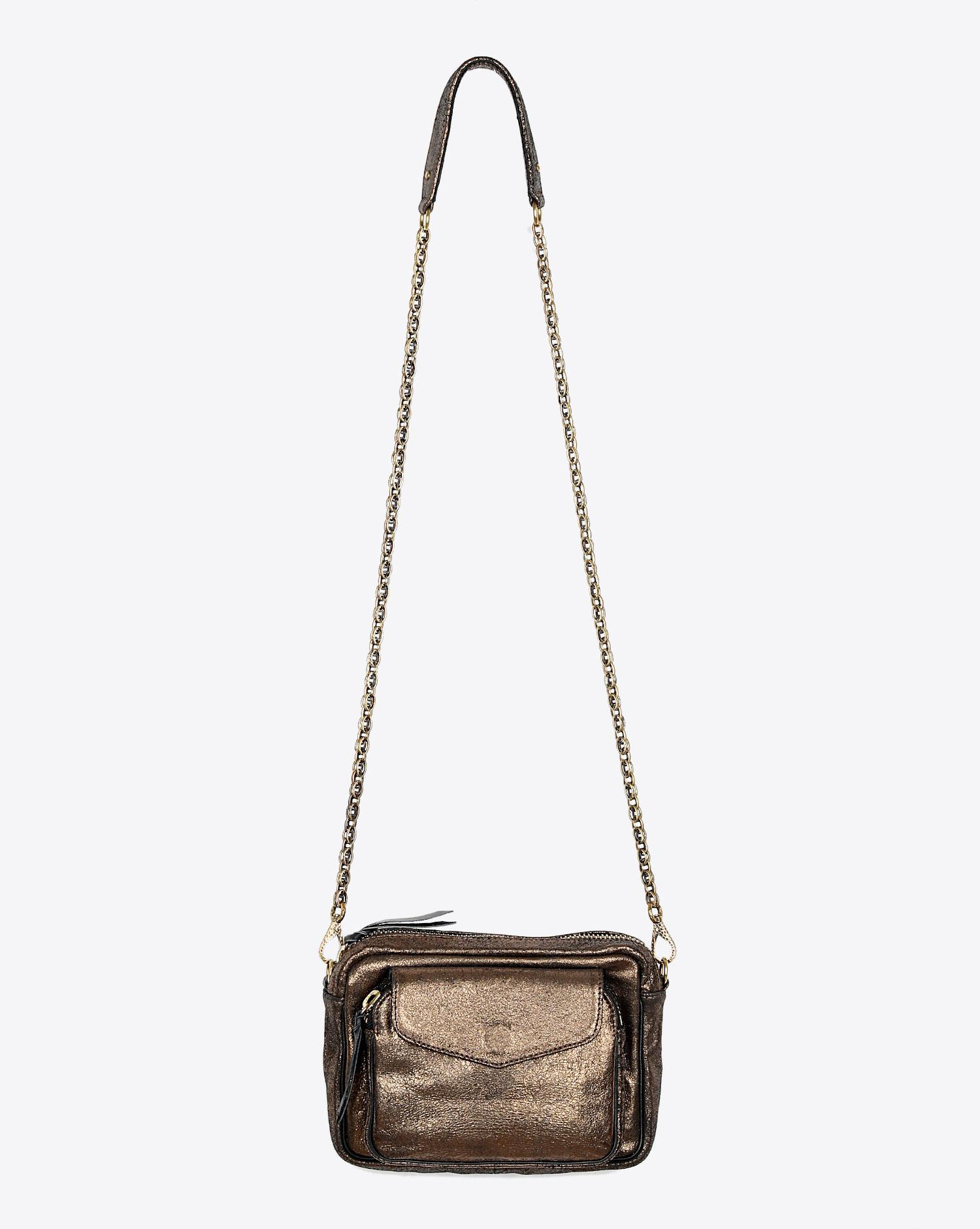 Claris Virot Sac Cuir Charly Dor&eacute;   